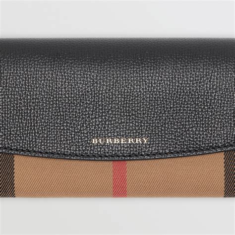 burberry harris continental wallet|burberry black wallet.